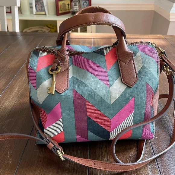 Fossil Fiona satchel - Picture 14 of 14